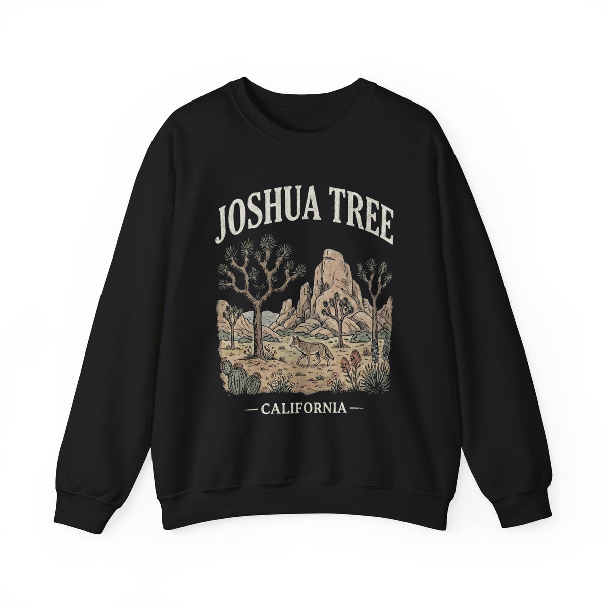 Joshua Tree National Park Crewneck