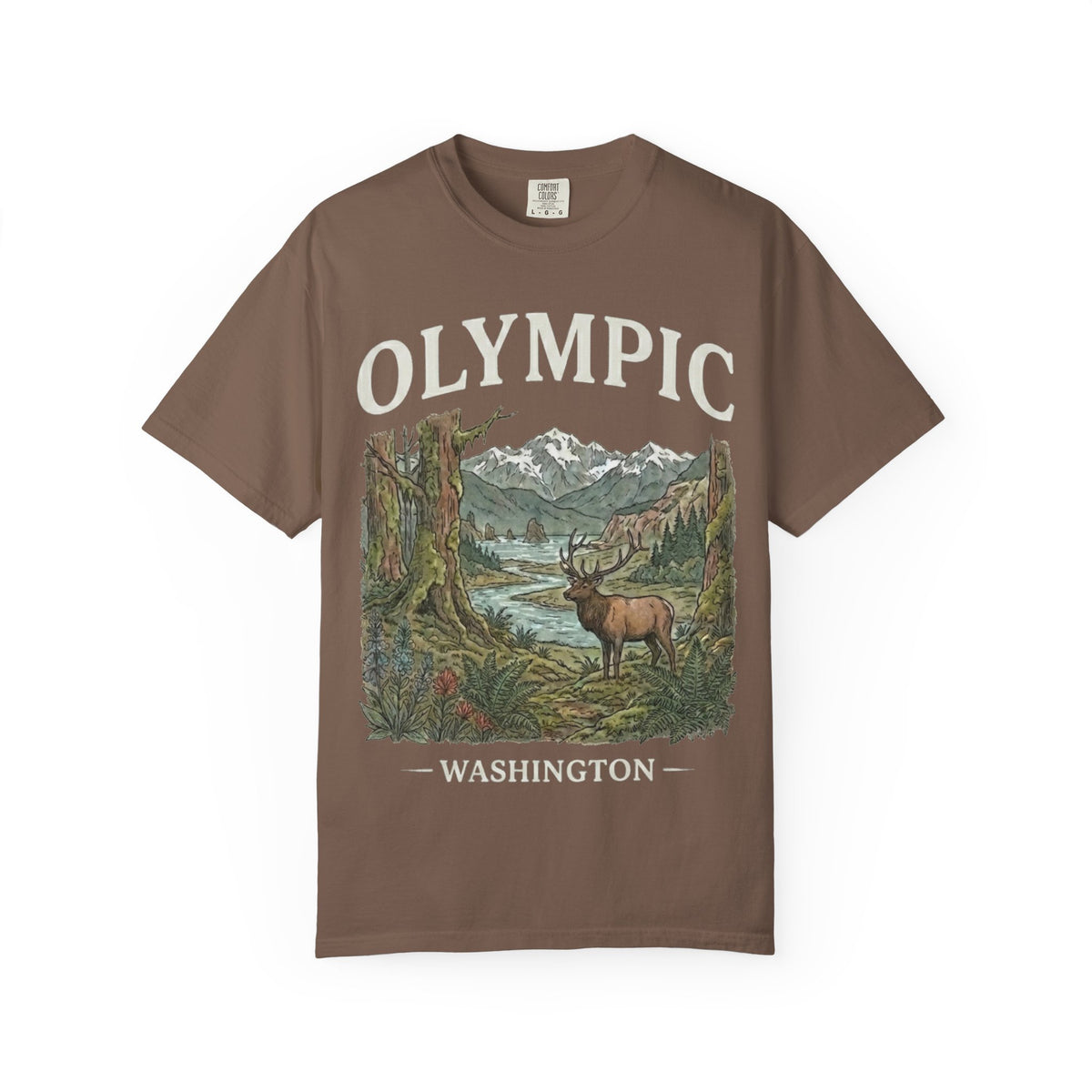 Olympic National Park T-Shirt