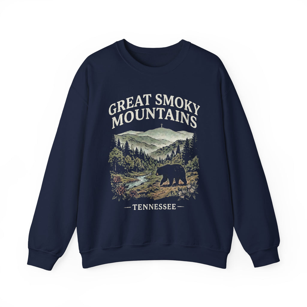 Great Smoky Mountains National Park Crewneck