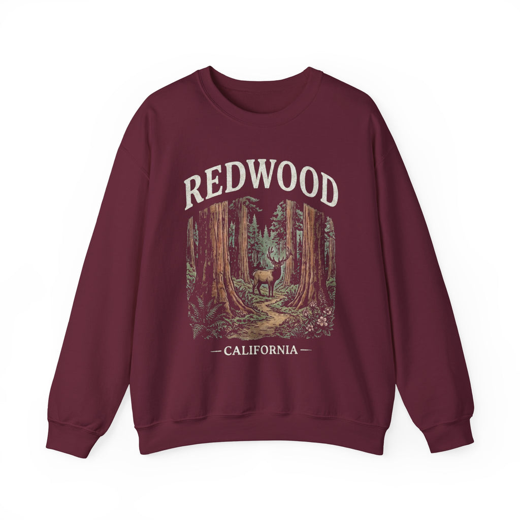 Redwood National Park Crewneck
