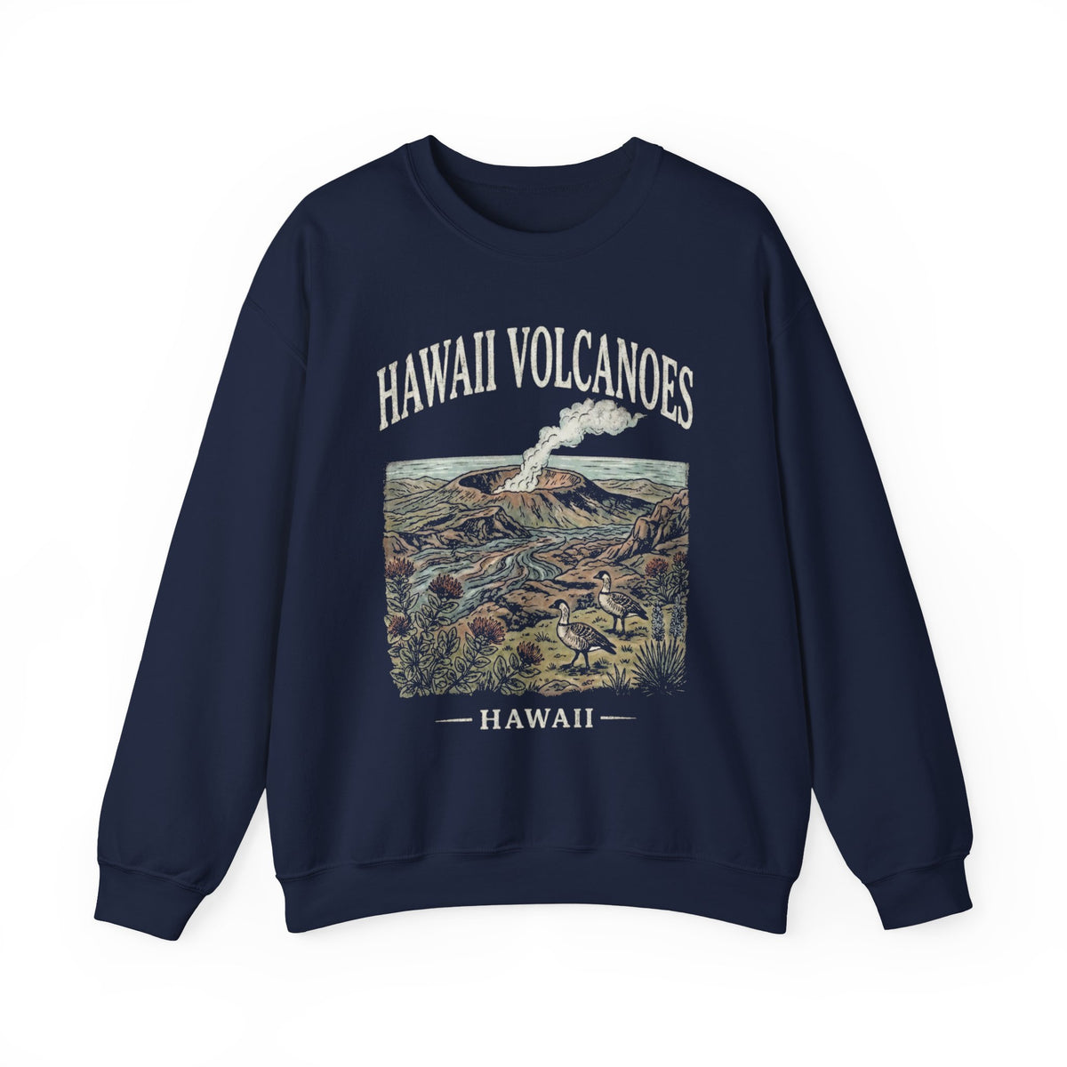 Hawaii Volcanoes National Park Crewneck