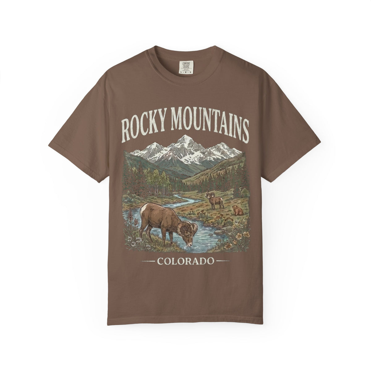 Rocky Mountains T-Shirt