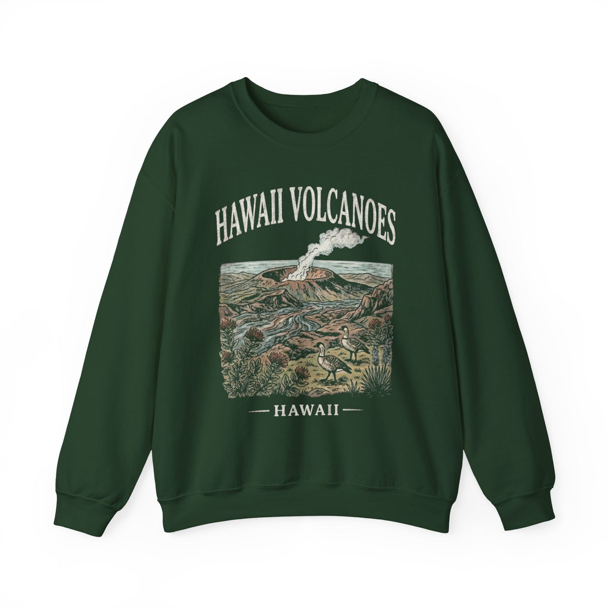 Hawaii Volcanoes National Park Crewneck
