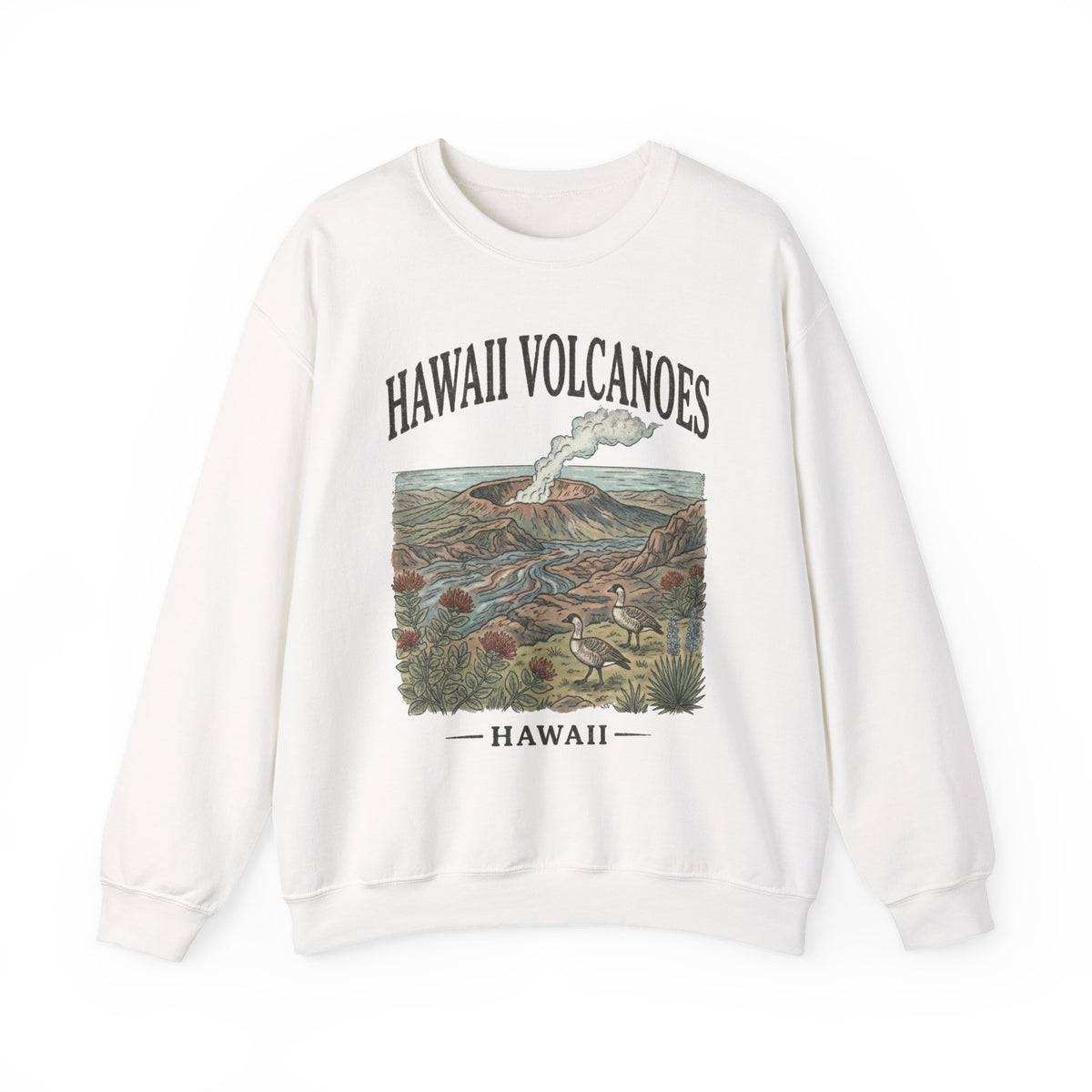 Hawaii Volcanoes National Park Crewneck