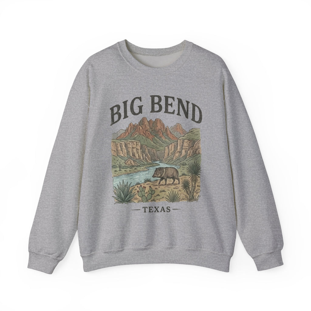 Big Bend National Park Crewneck
