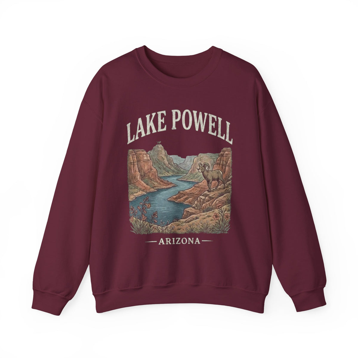 Lake Powell Crewneck