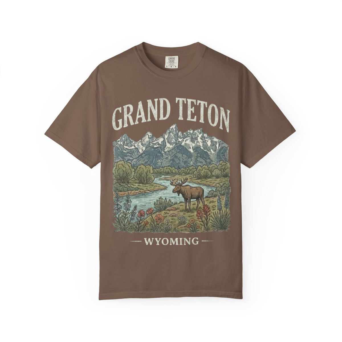 Grand Teton National Park T-Shirt
