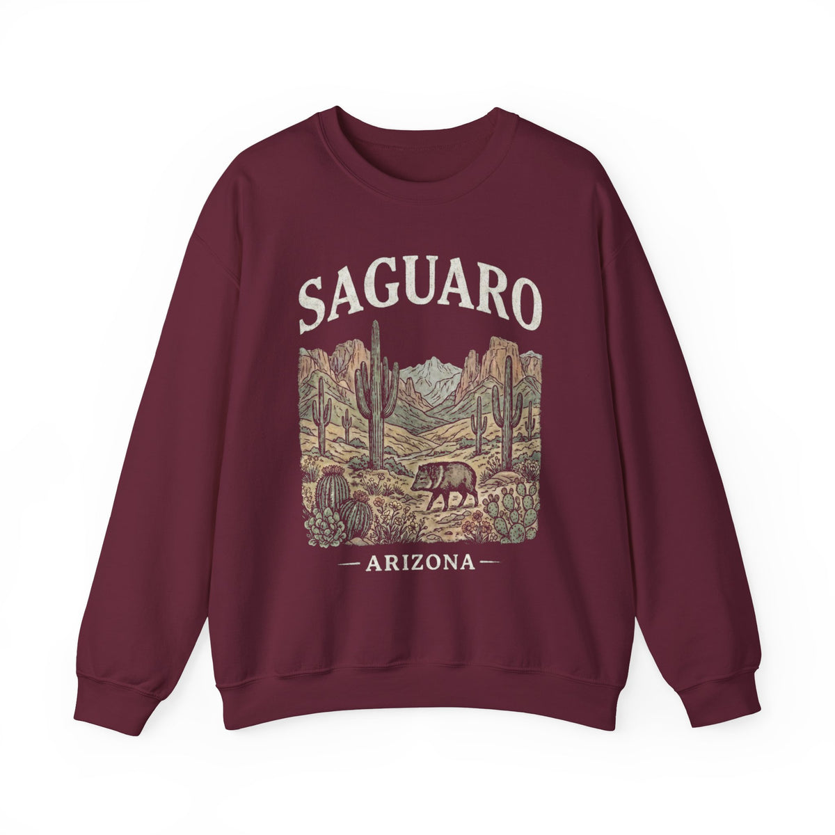 Saguaro National Park Crewneck