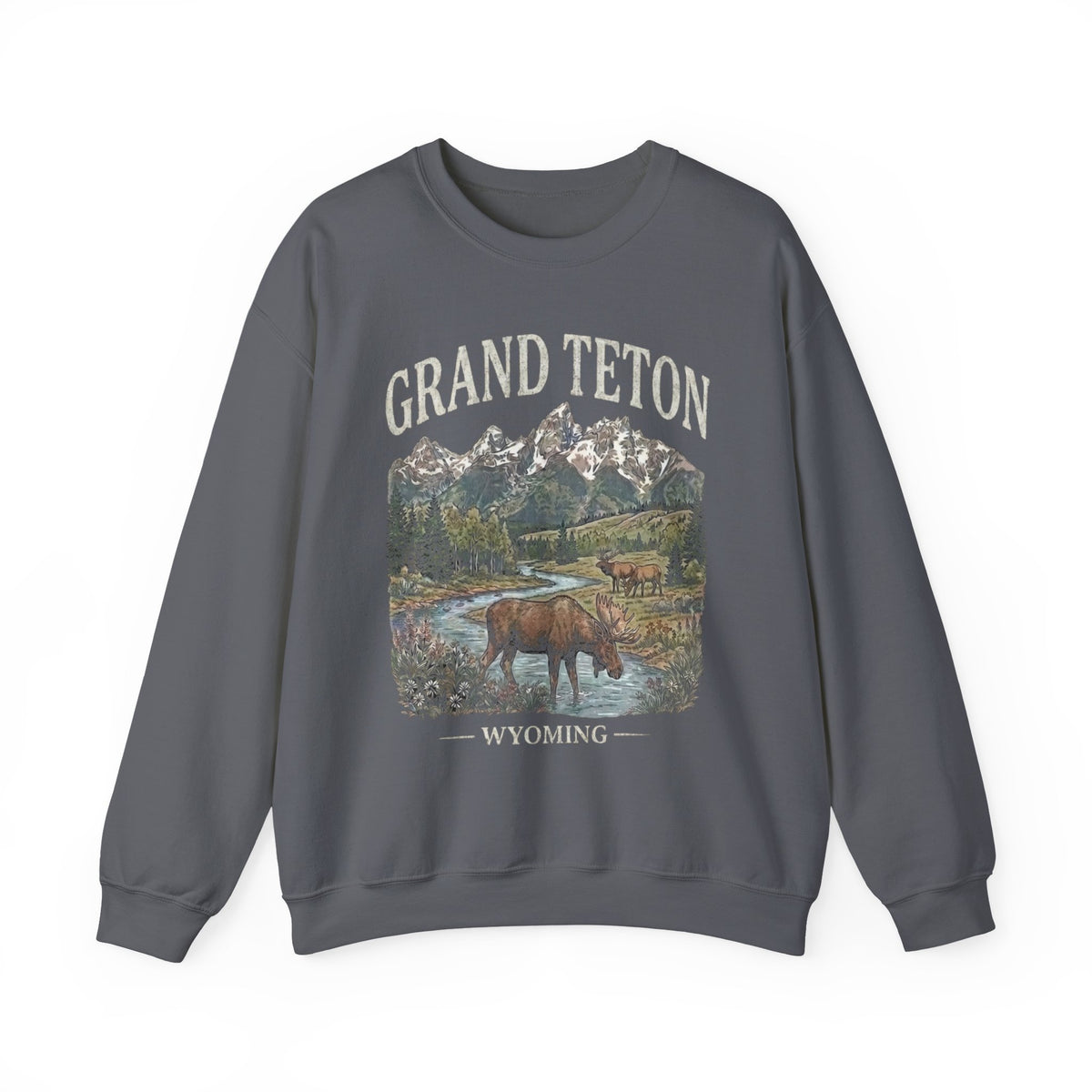 Grand Teton Crewneck