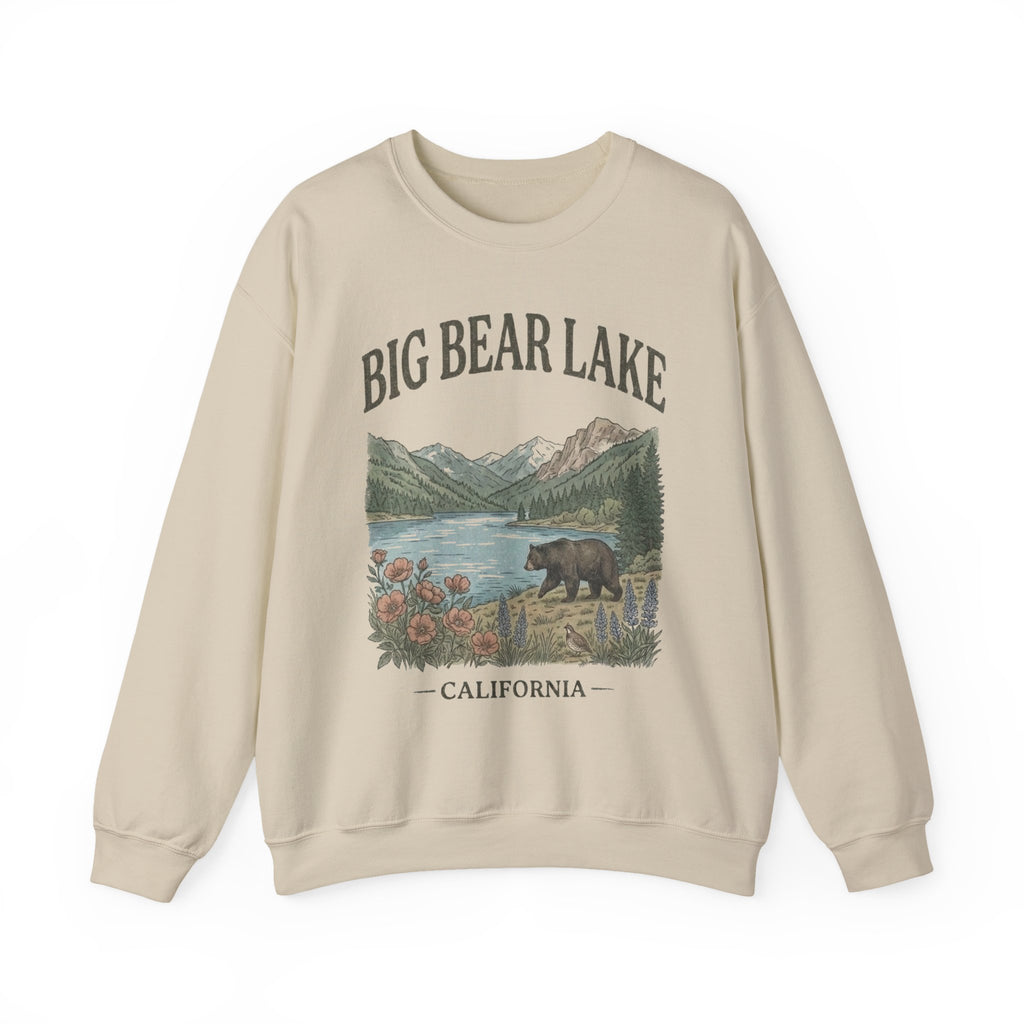 Big Bear Lake Crewneck