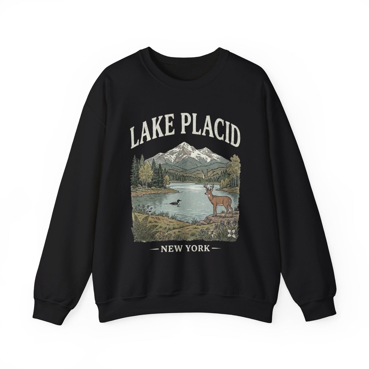 Lake Placid Crewneck