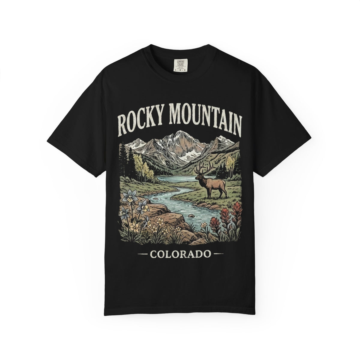 Rocky Mountain National Park T-Shirt