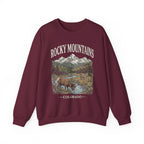 Rocky Mountains Crewneck