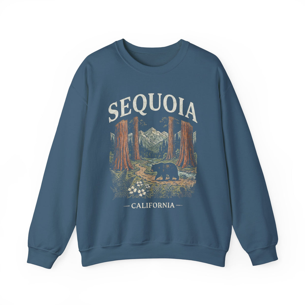 Sequoia National Park Crewneck