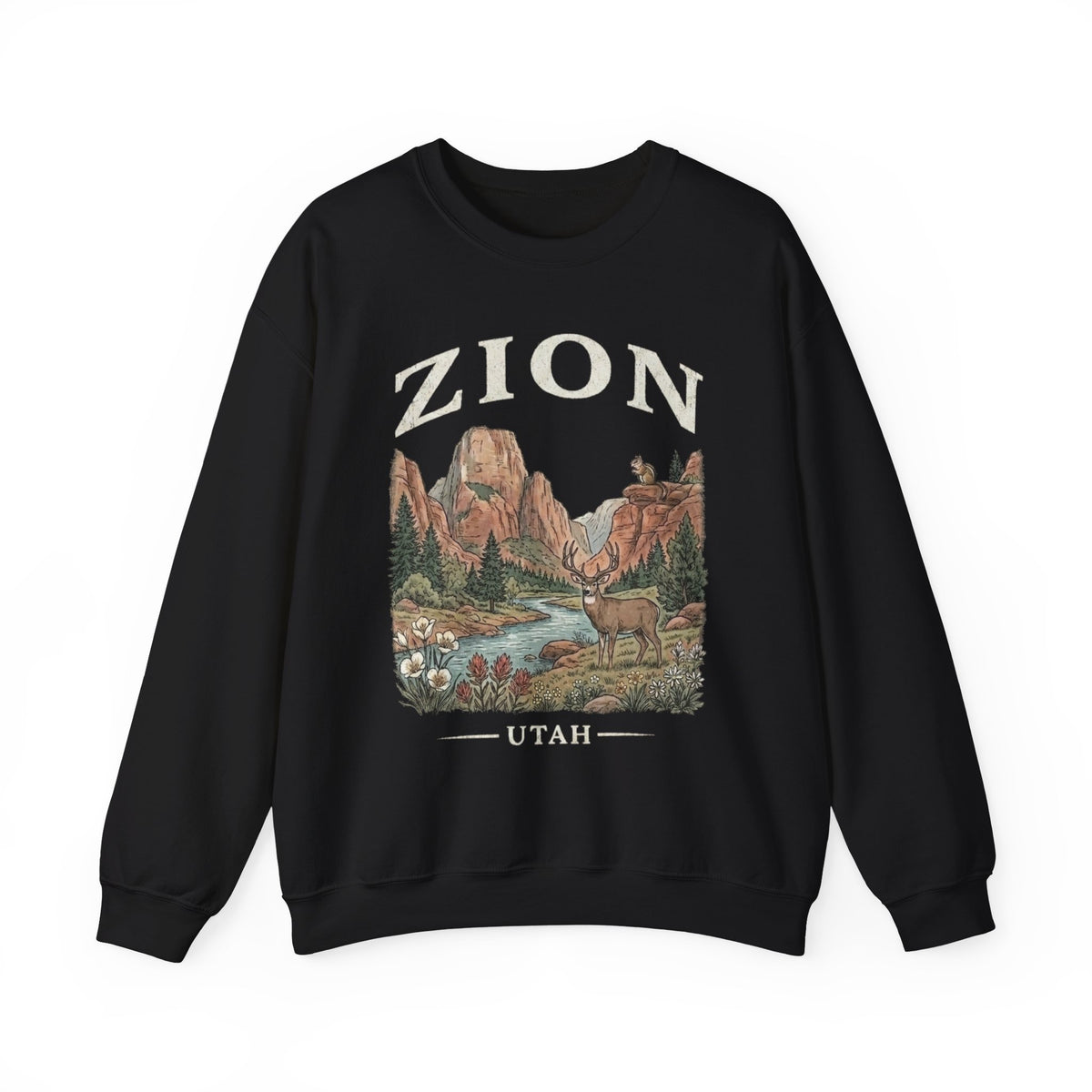 Zion Crewneck