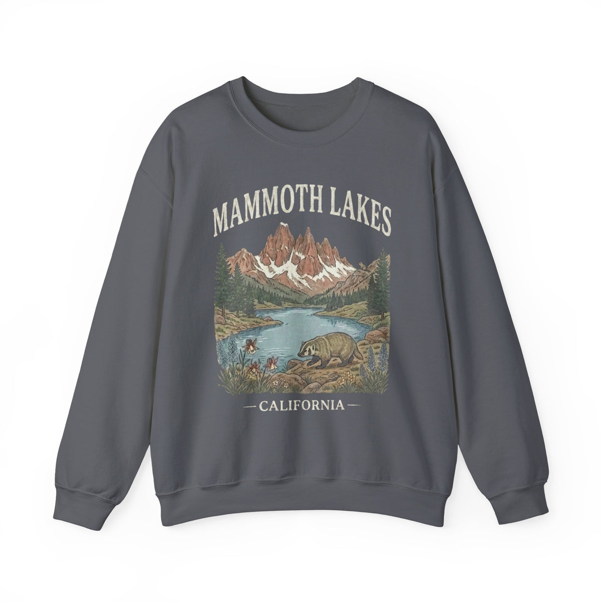 Mammoth Lakes Crewneck