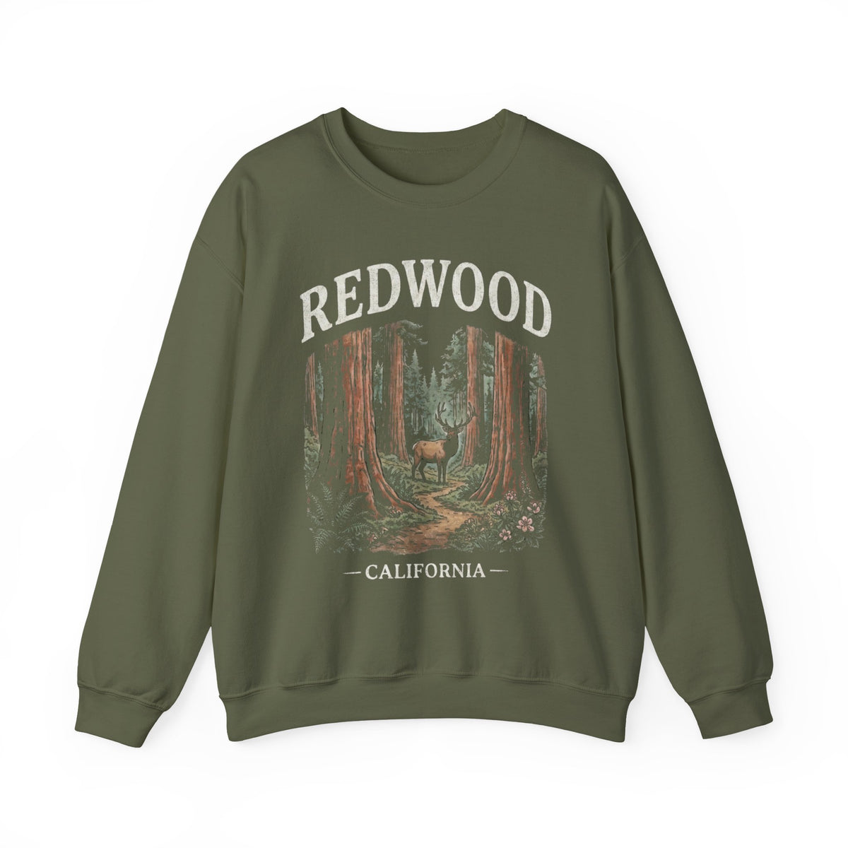 Redwood National Park Crewneck