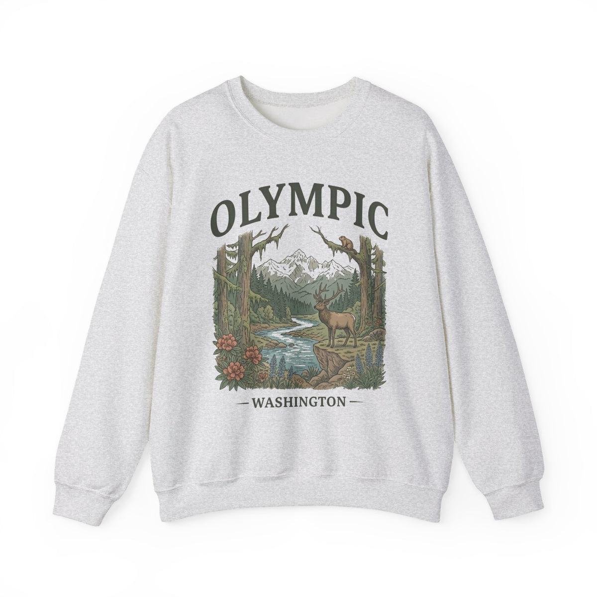 Olympic Crewneck