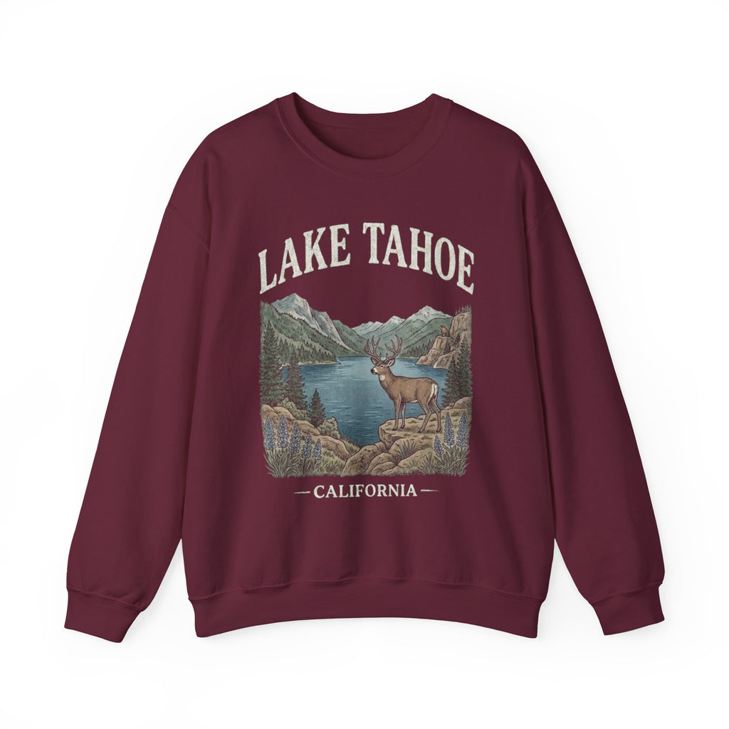 Lake Tahoe Crewneck