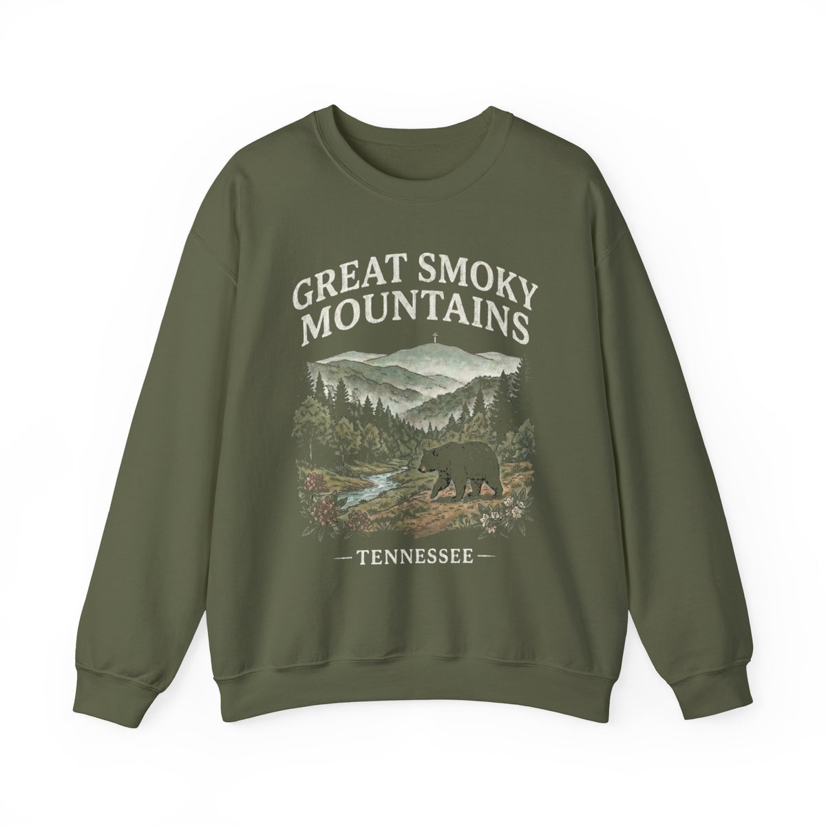 Great Smoky Mountains National Park Crewneck