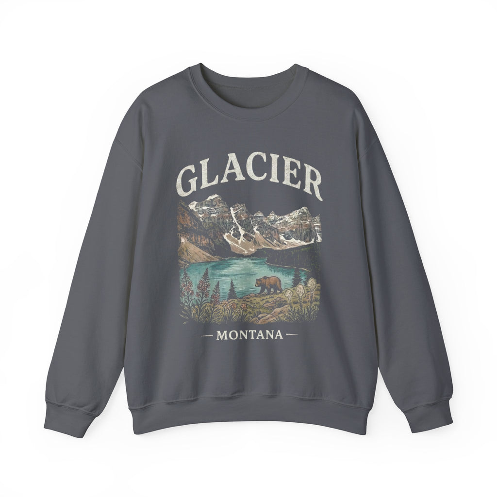 Glacier National Park Crewneck