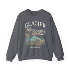 Glacier National Park Crewneck