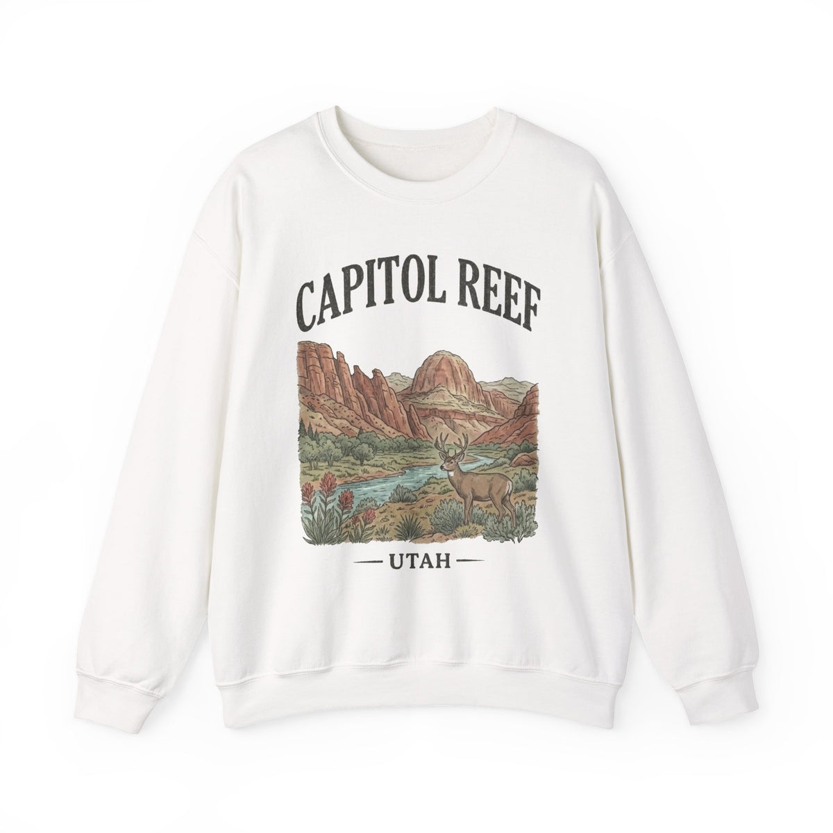 Capitol Reef National Park Crewneck