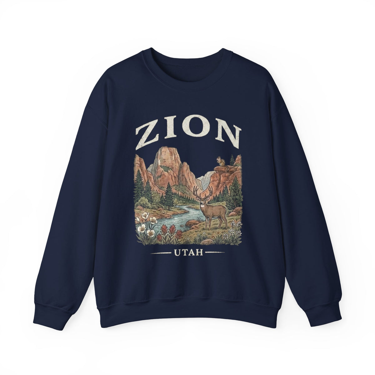 Zion Crewneck