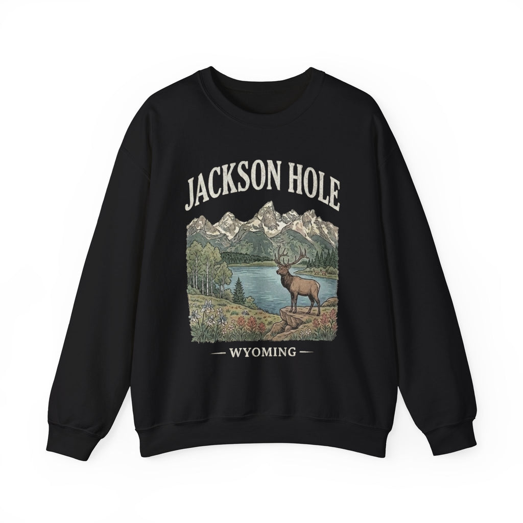 Jackson Hole Crewneck