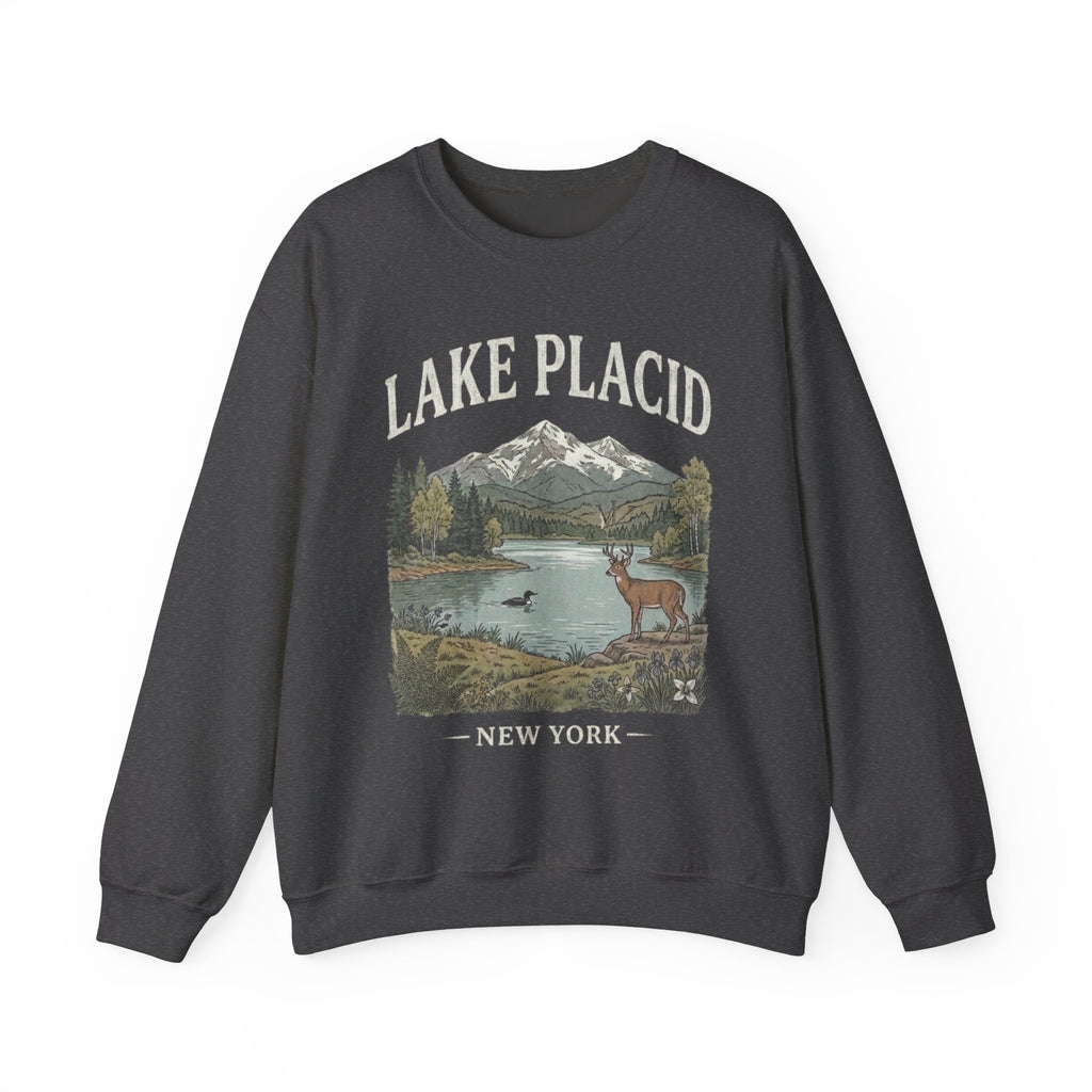 Lake Placid Crewneck