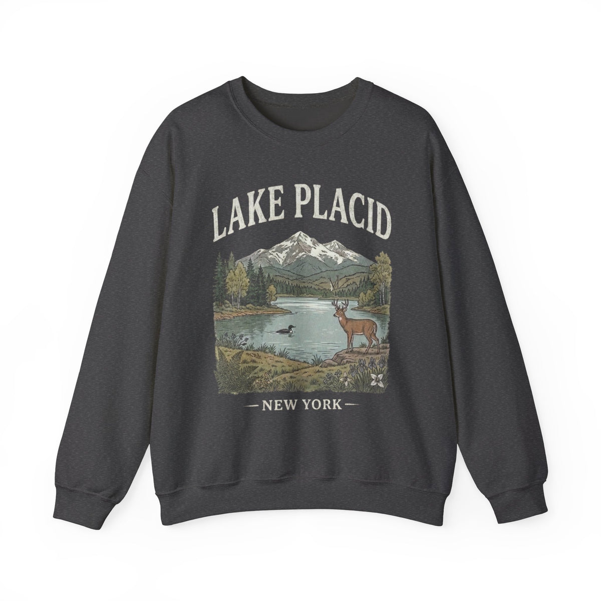 Lake Placid Crewneck