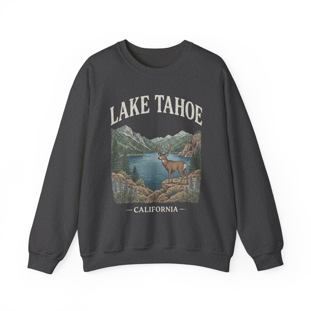 Lake Tahoe Crewneck
