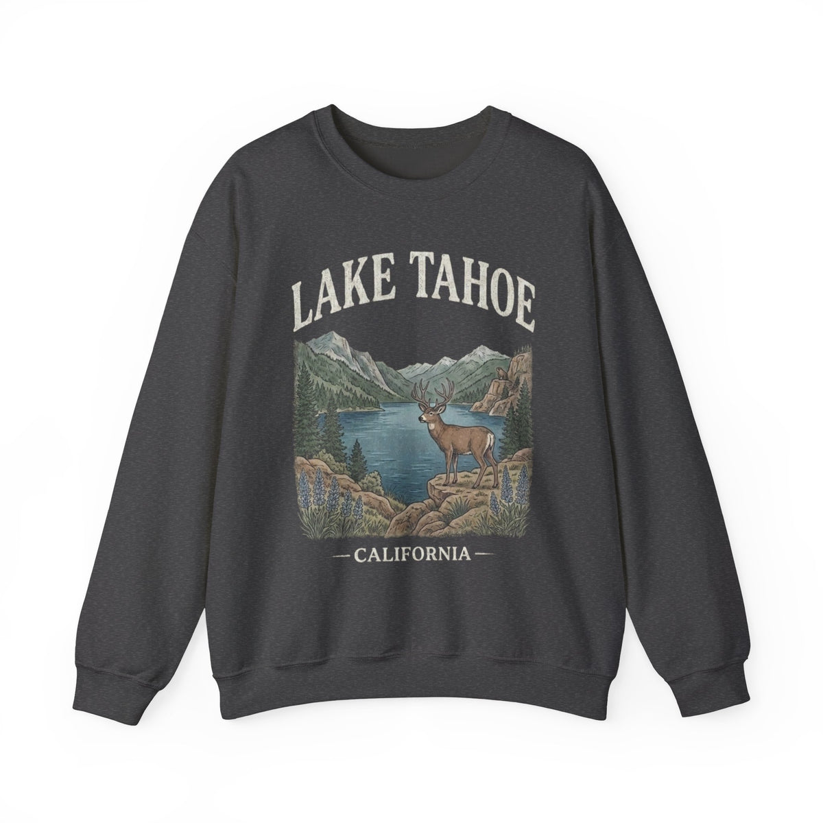 Lake Tahoe Crewneck