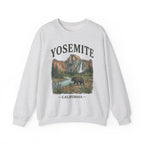Yosemite National Park Crewneck