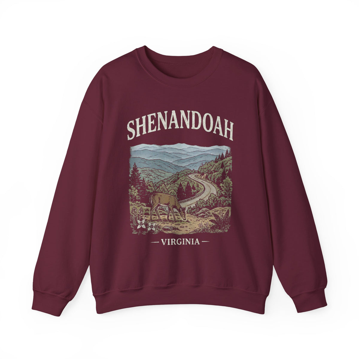 Shenandoah National Park Crewneck