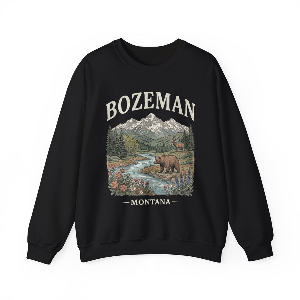 Bozeman Crewneck
