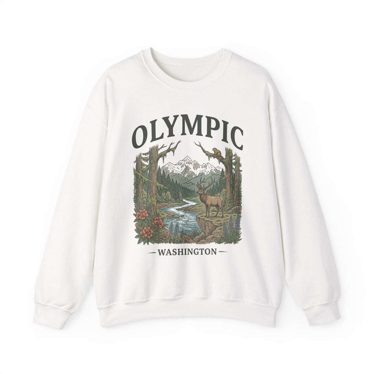 Olympic Crewneck