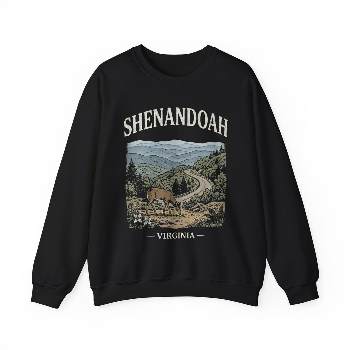 Shenandoah National Park Crewneck