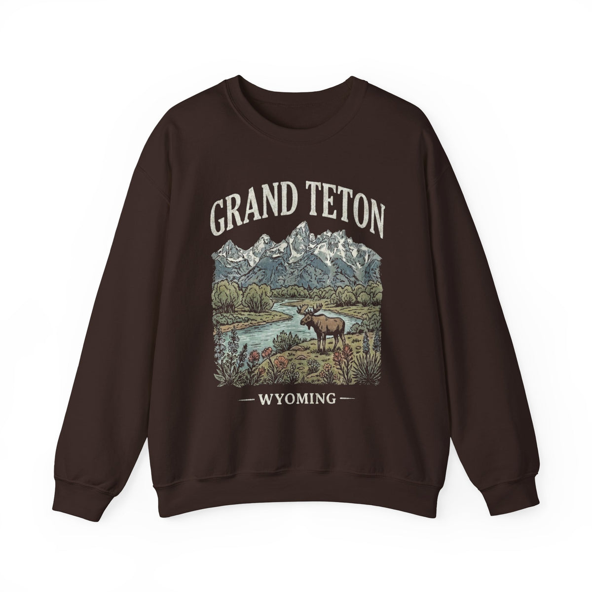 Grand Teton National Park Crewneck