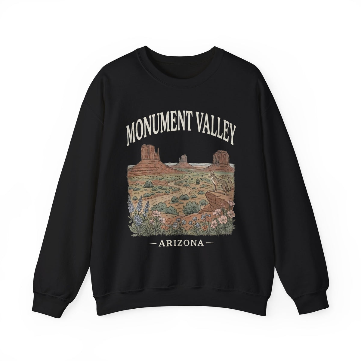 Monument Valley Crewneck