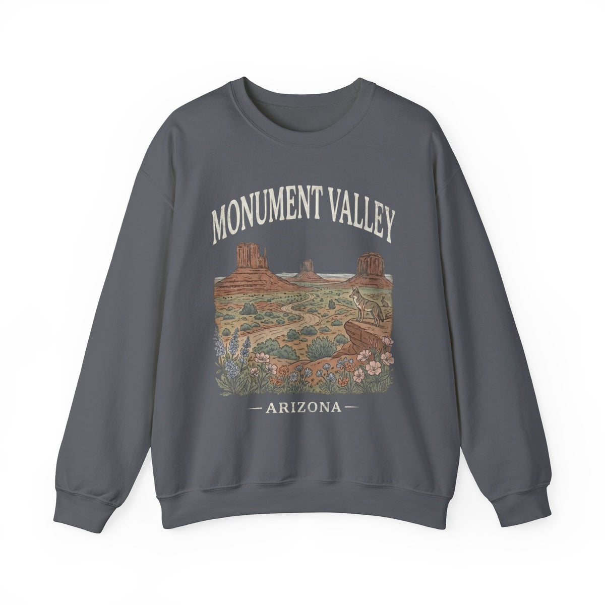 Monument Valley Crewneck