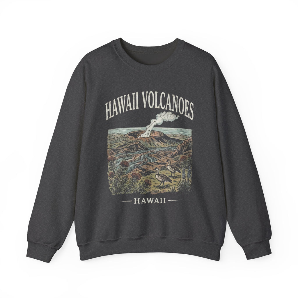 Hawaii Volcanoes National Park Crewneck