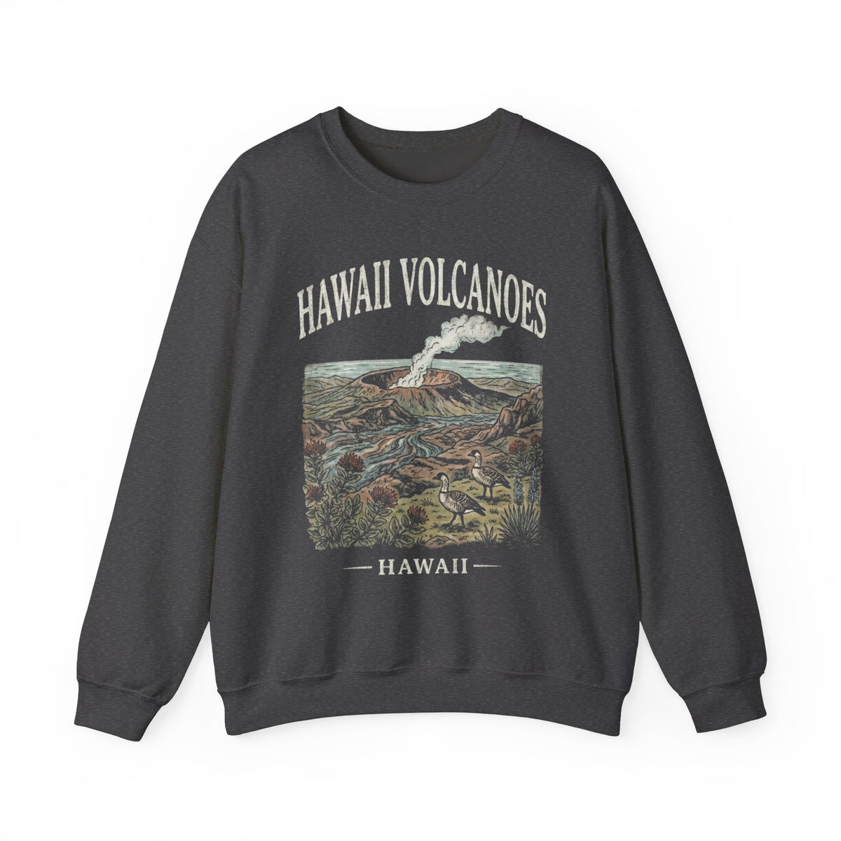 Hawaii Volcanoes National Park Crewneck