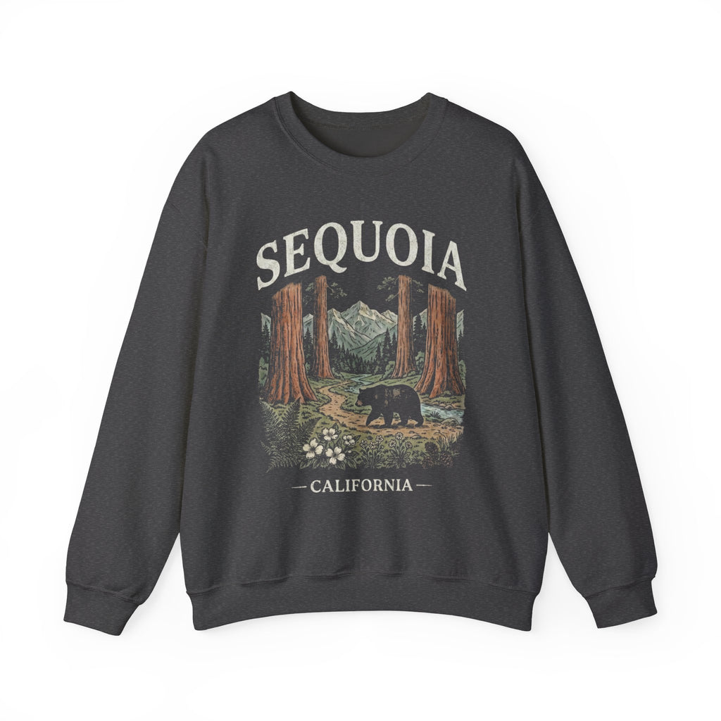 Sequoia National Park Crewneck