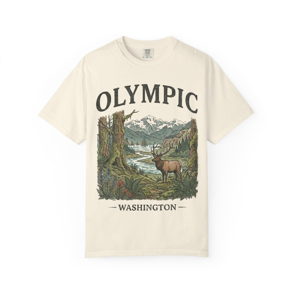 Olympic National Park T-Shirt