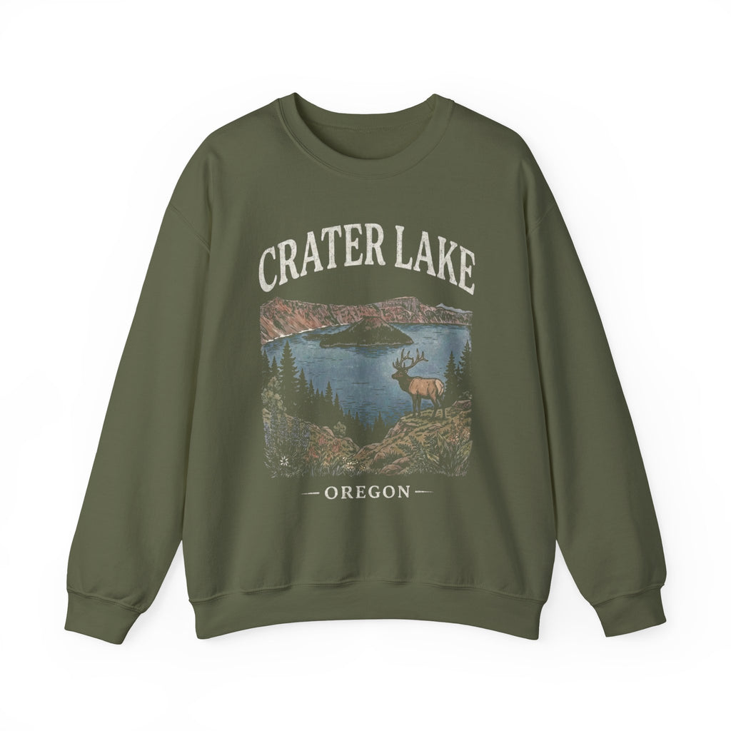 Crater Lake National Park Crewneck