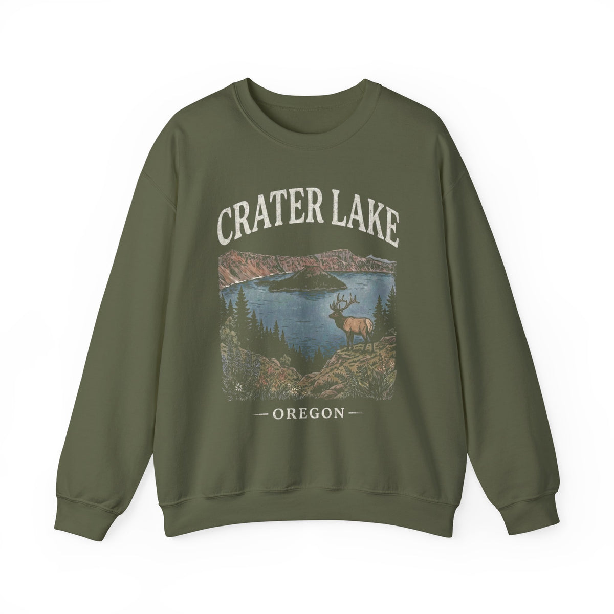 Crater Lake National Park Crewneck
