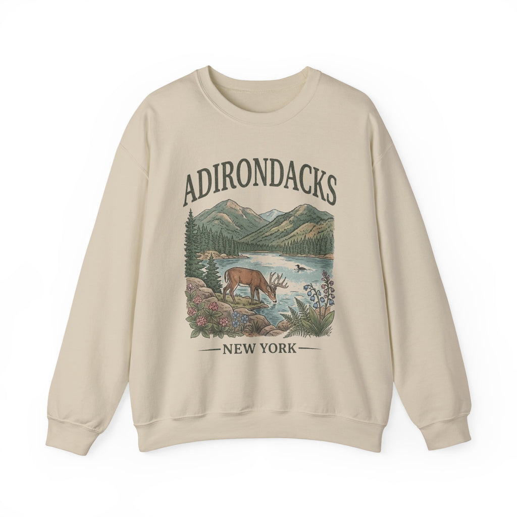 Adirondacks Crewneck