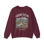 Grand Teton National Park Crewneck