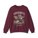 Yosemite National Park Crewneck